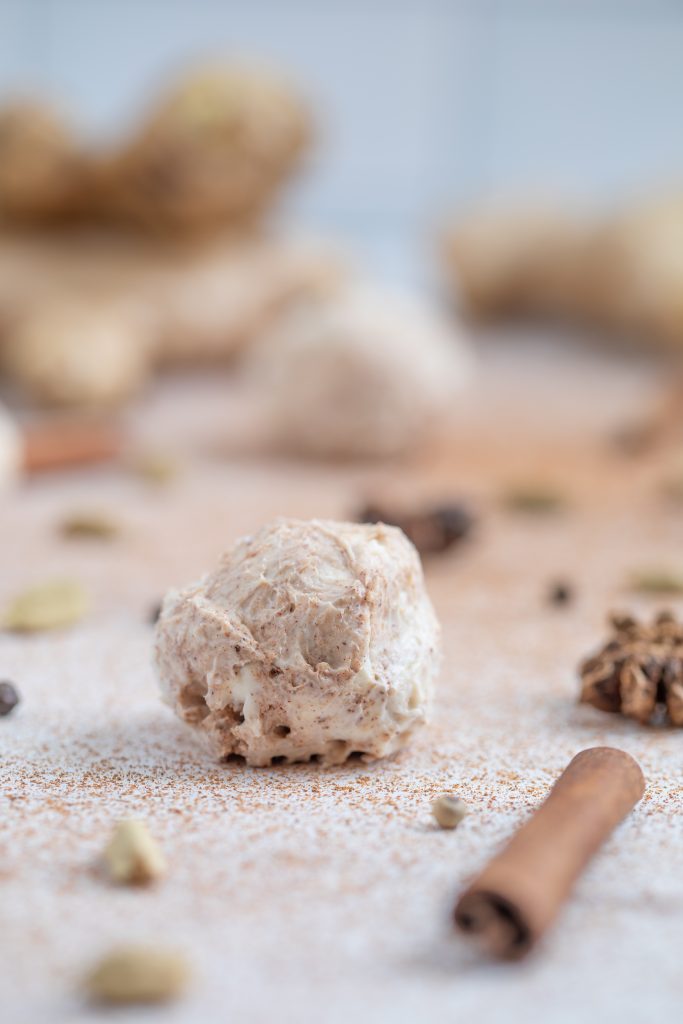 Chai latte truffles (11)