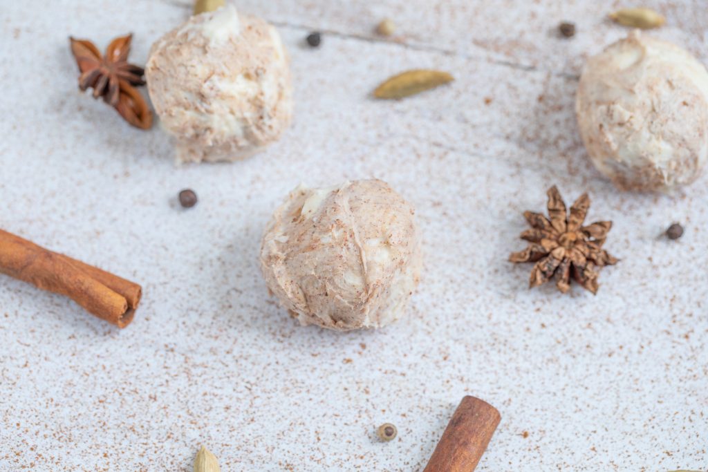 Chai latte truffles (11)