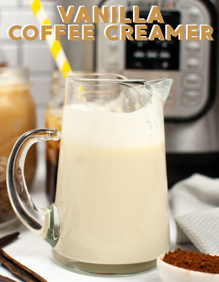 Vanilla Coffee Creamer Recipe - mom makes dinner