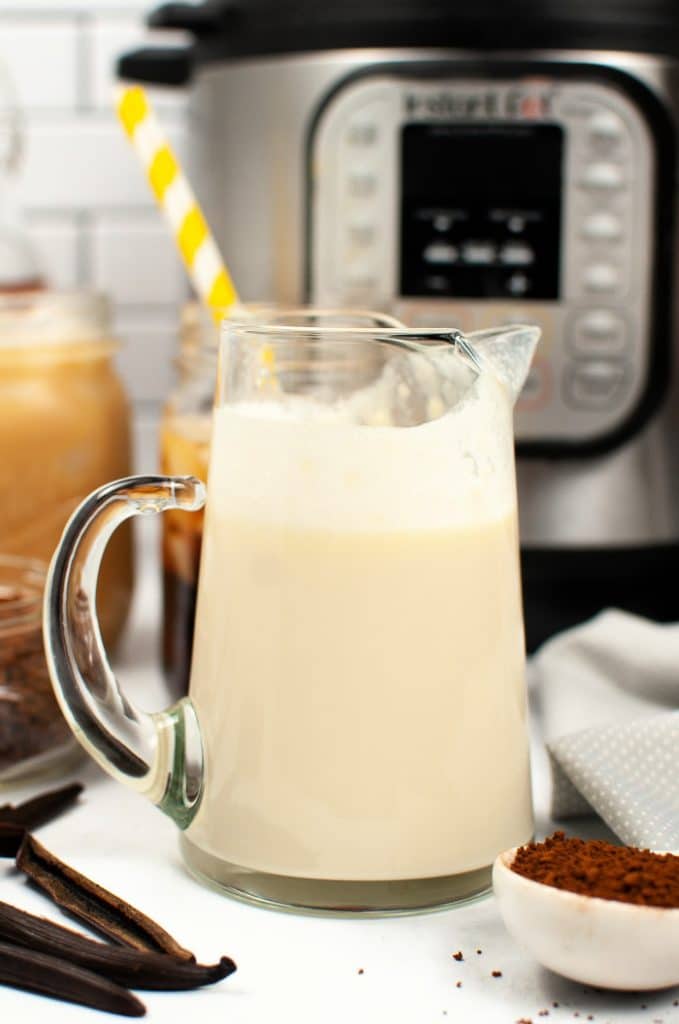 Instant Pot vanilla coffee creamer recipe