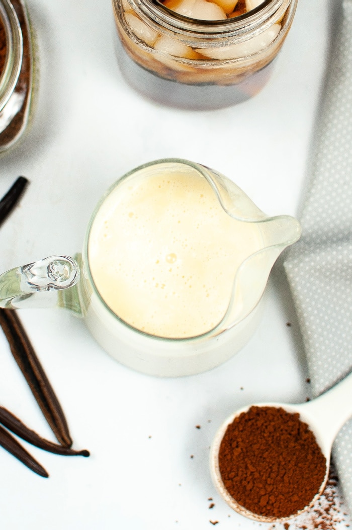 Vanilla Coffee Creamer Recipe - mom makes dinner