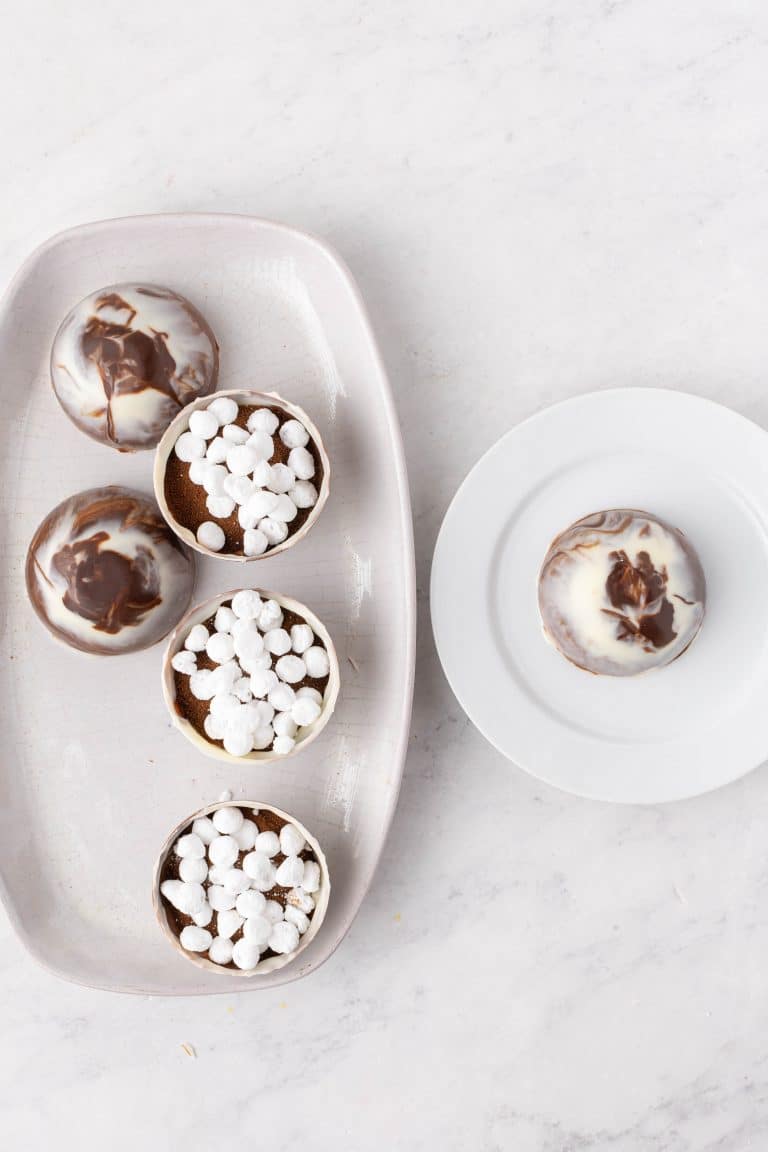 Coffee Bombs mom makes dinner