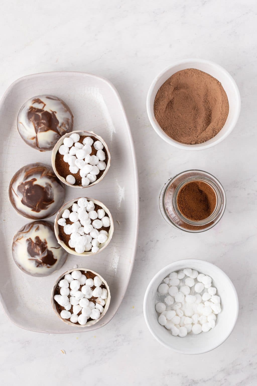 Coffee Bombs mom makes dinner