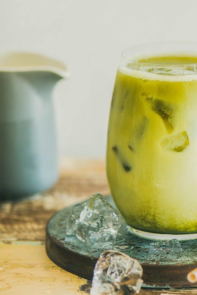 Starbucks iced matcha latte recipe