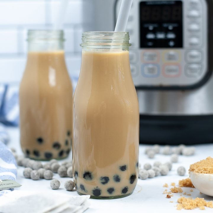 Homemade Boba Milk Tea - Homemade Hooplah