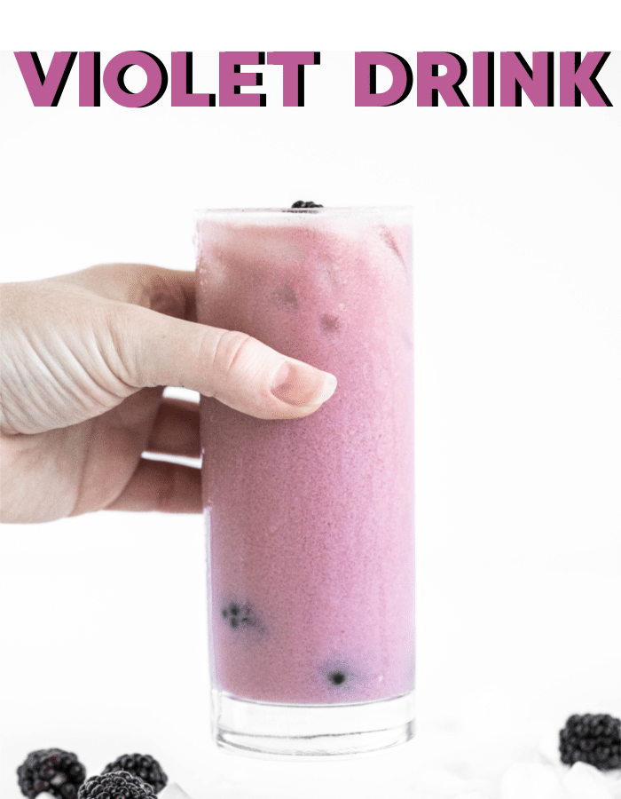 How to make a copycat Starbucks violet drink at home