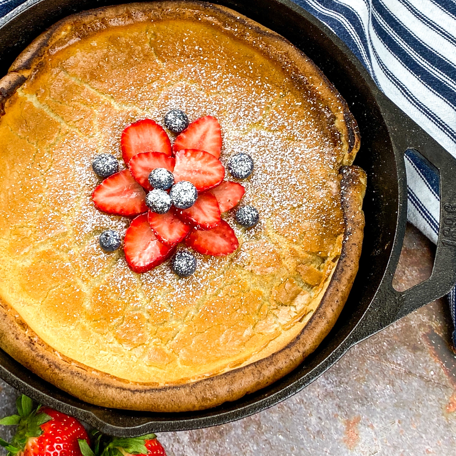 Dutch Baby Recipe - mom makes dinner