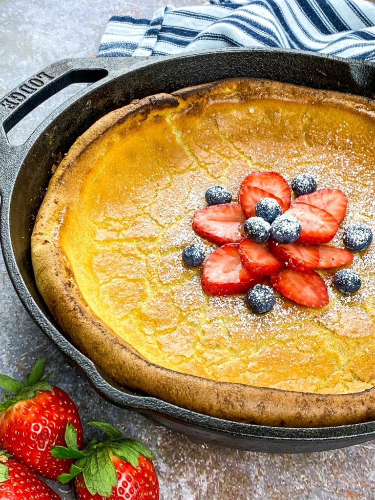 Homemade Dutch baby pancake recipe (3)