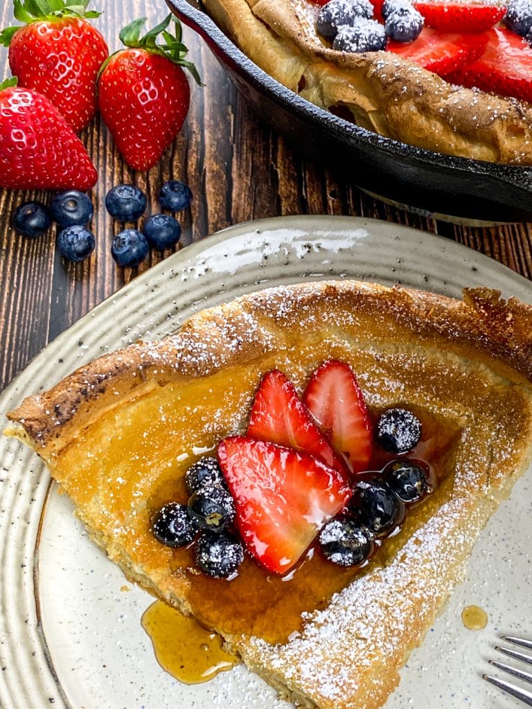 Homemade Dutch baby pancake recipe (4)