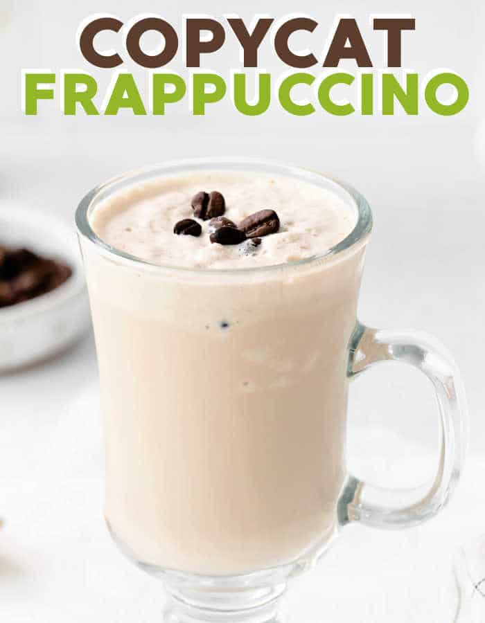Starbucks Copycat Frappuccino