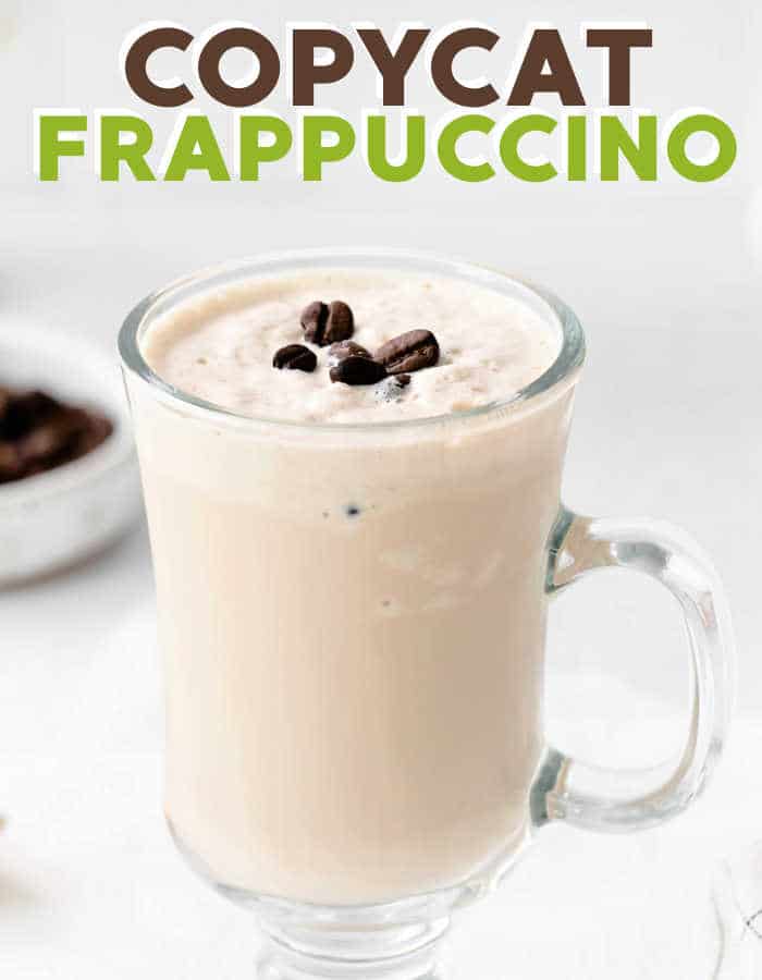 You Can Now Make Legit Starbucks Frappuccinos at Home