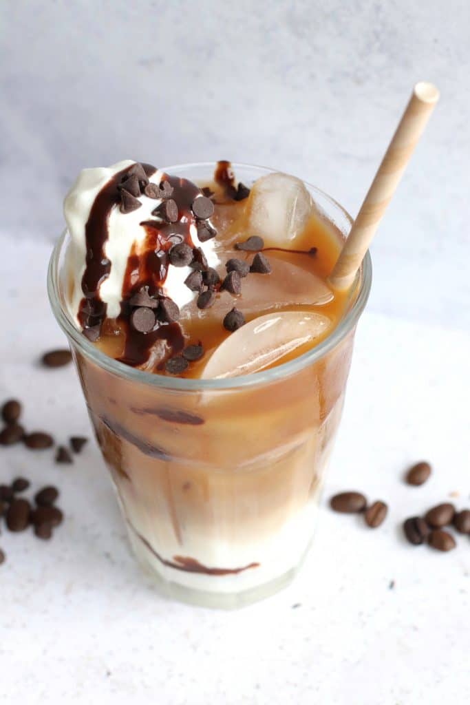 Iced S'mores Coffee