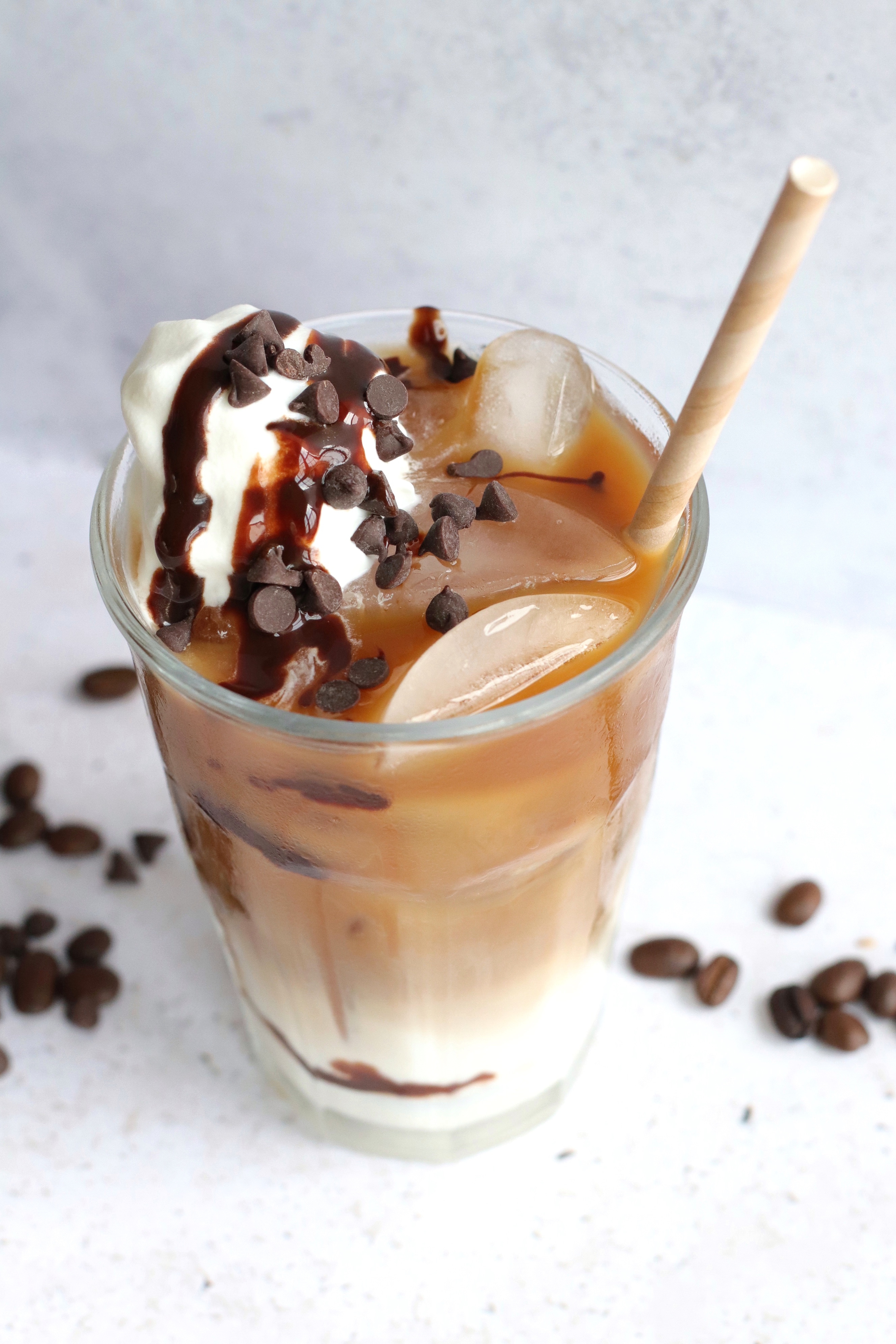 Skinny S'Mores Iced Coffee