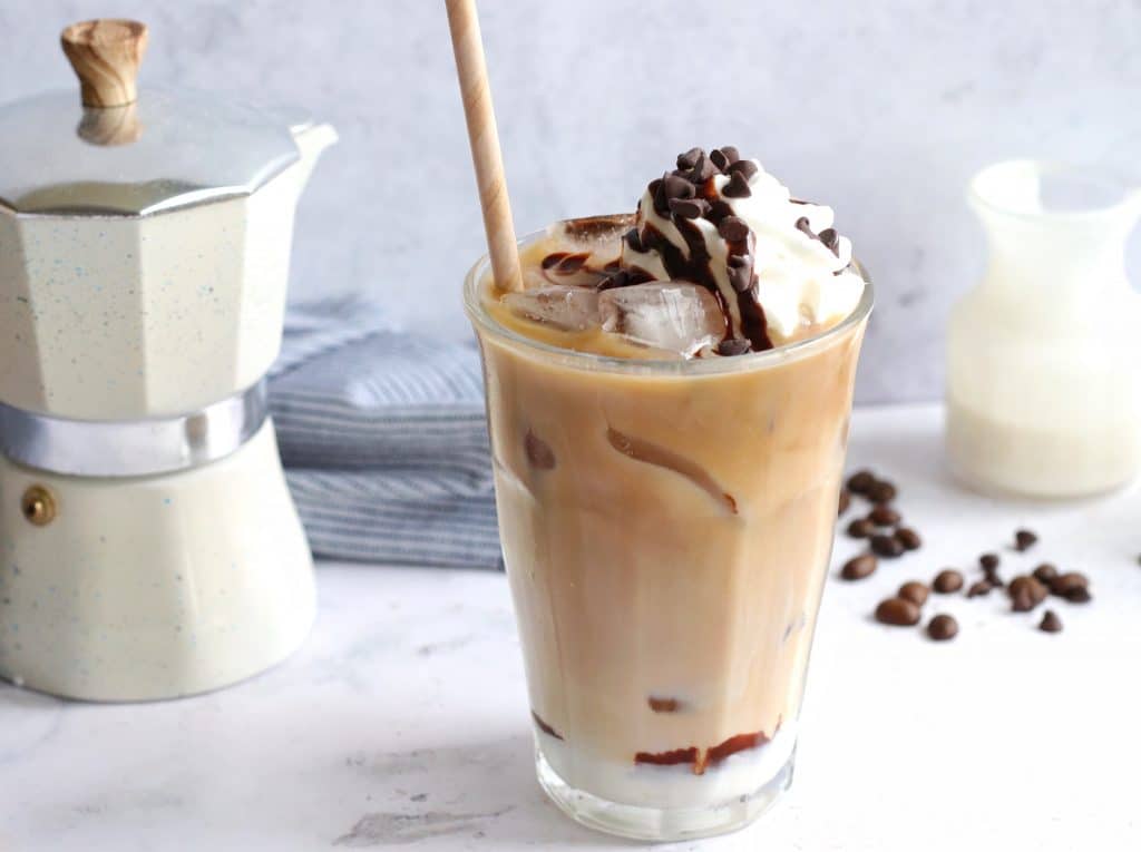 S'mores iced coffee