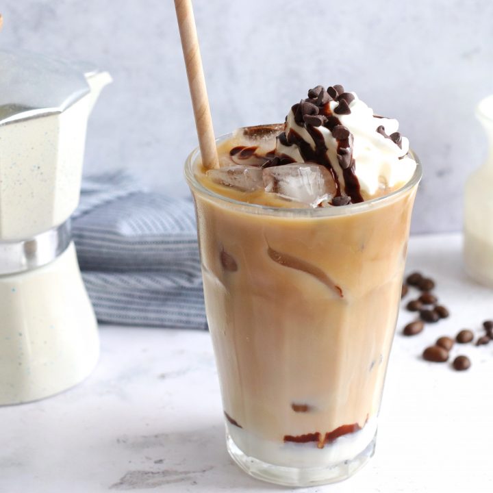 S'mores iced coffee