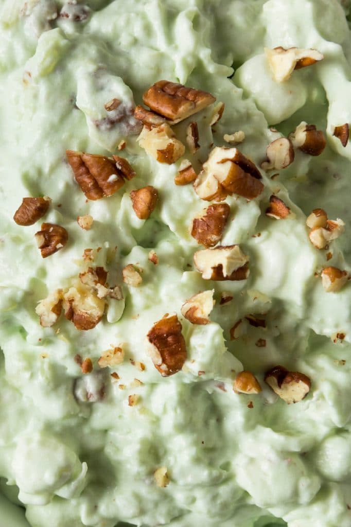 Pistachio fluff recipe