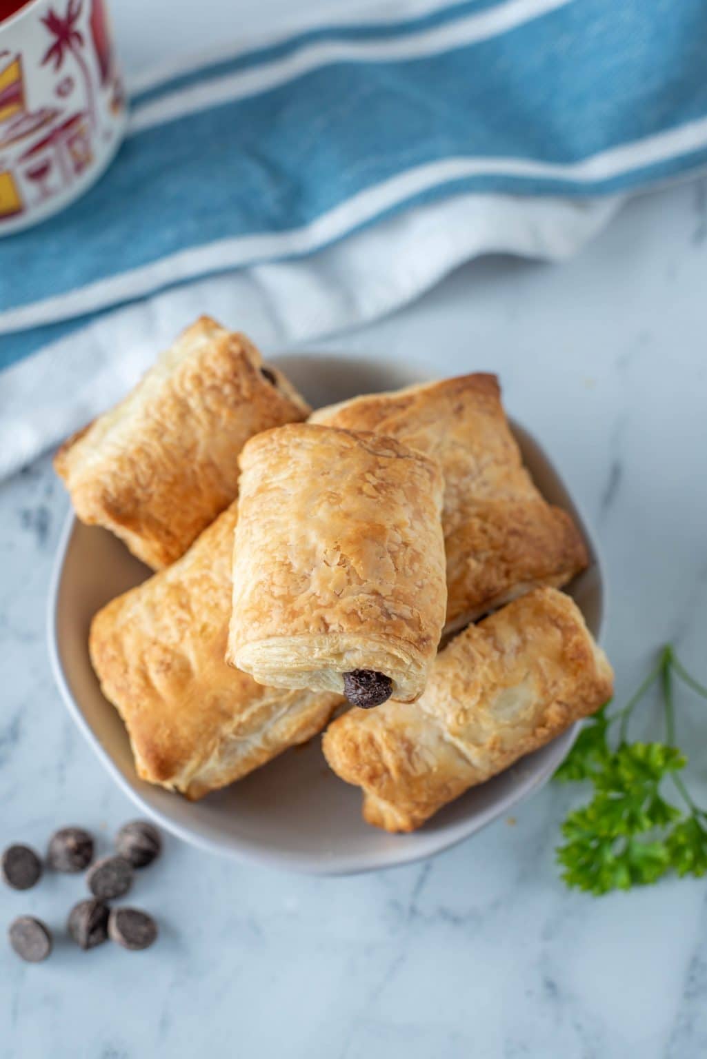Starbucks Chocolate Croissants mom makes dinner