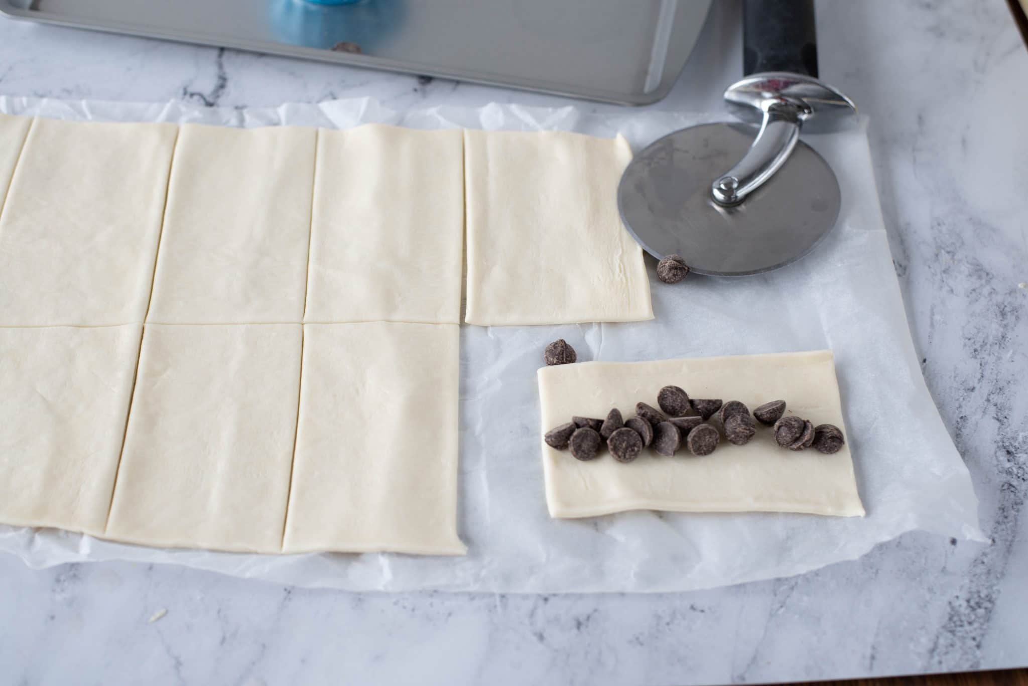 Starbucks Chocolate Croissants mom makes dinner