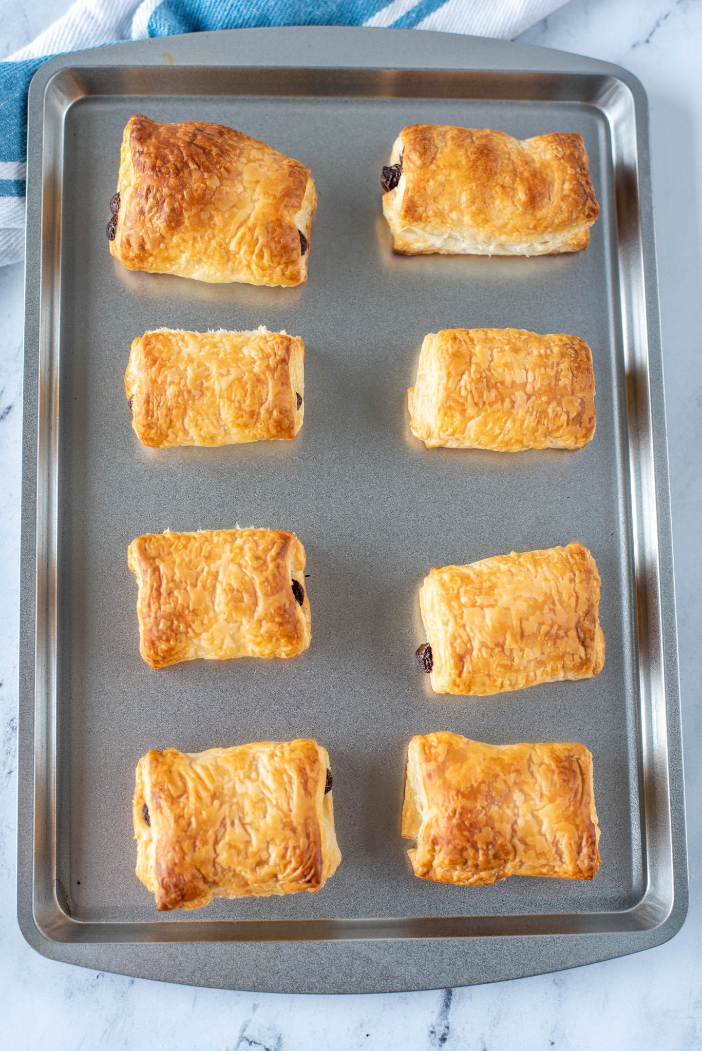 Starbucks Chocolate Croissants mom makes dinner