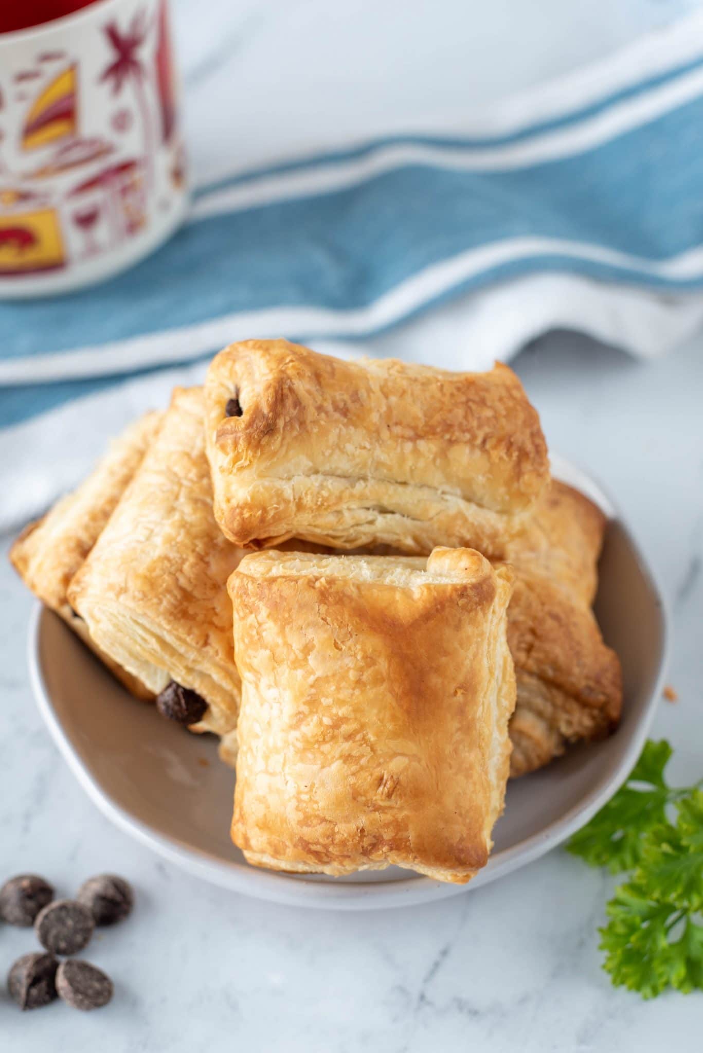 Starbucks Chocolate Croissants - mom makes dinner