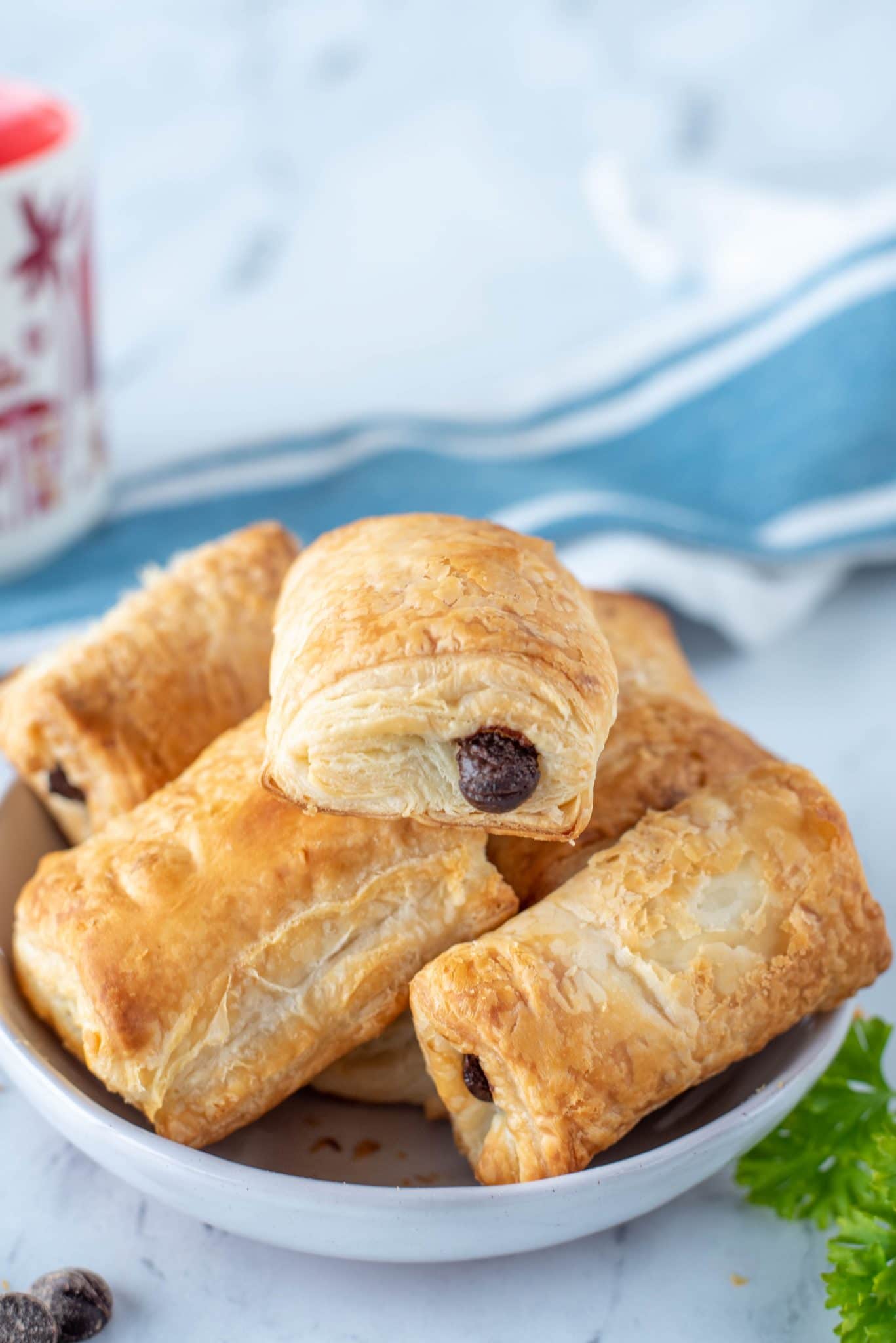 Starbucks Chocolate Croissants - mom makes dinner