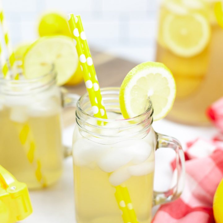 Homemade Instant Pot Lemonade