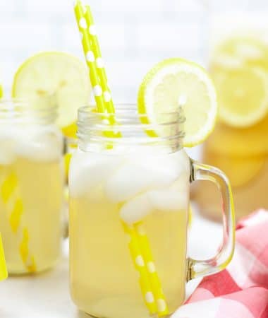 Homemade lemonade in the Instant Pot (4)