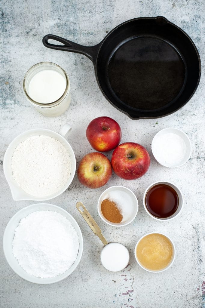 Apple Fritter Ingredients