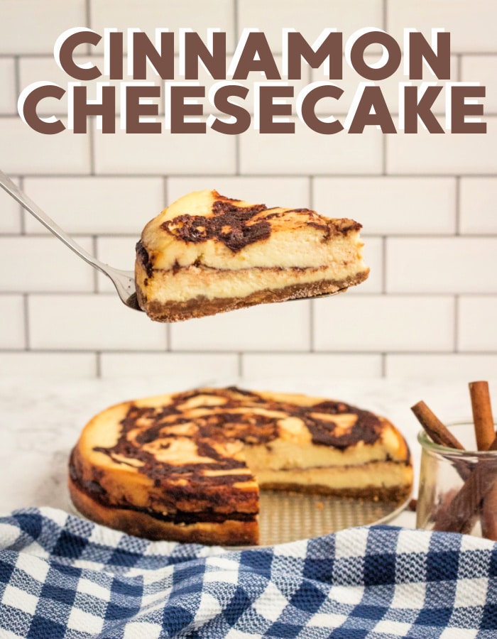 Delicious Instant Pot Cinnamon Swirl Cheesecake Recipe