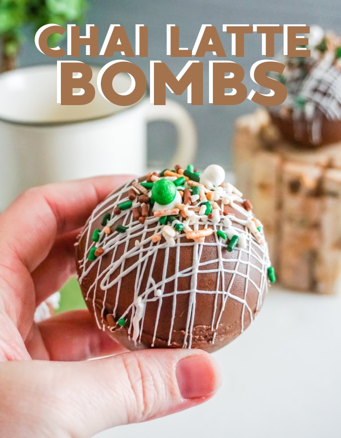 How to make chai latte bombs for the perfect chai