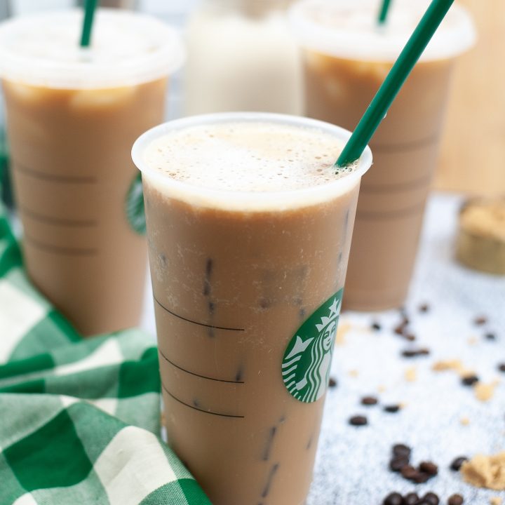 Iced Shaken Espresso (Starbucks Copycat) - My Baking Addiction