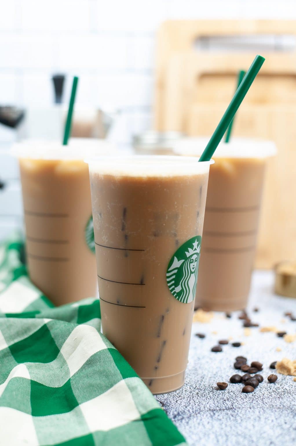 Copycat Starbucks Shaken Espresso mom makes dinner