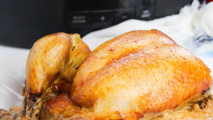 Crock Pot BBQ Chicken - Mostly Homemade Mom