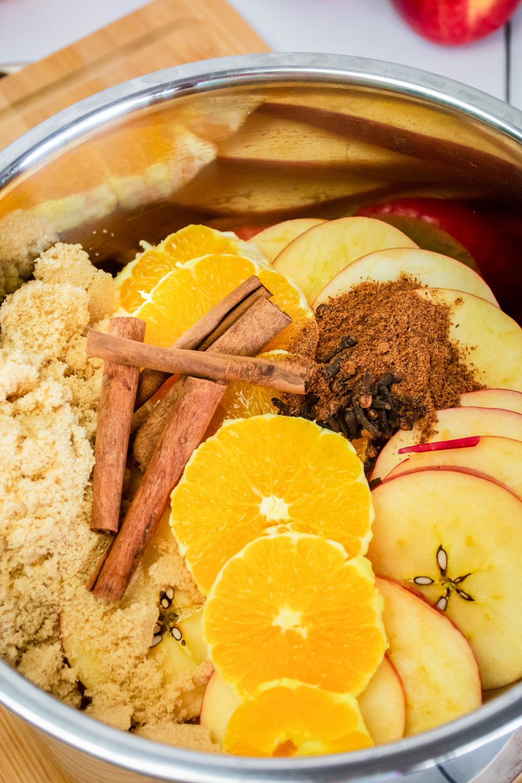 Instant Pot Apple Cider mom makes dinner