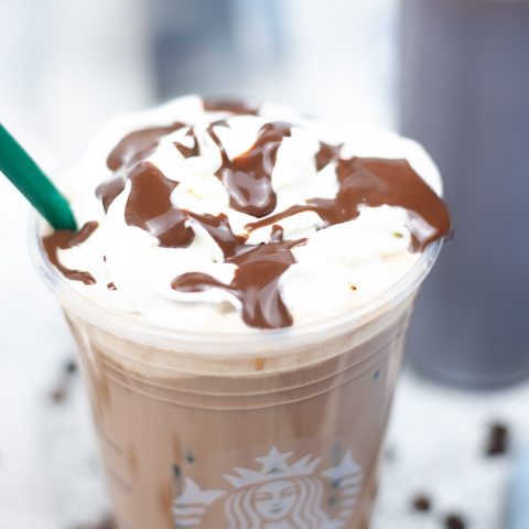 Copycat Starbucks Iced Mocha - Mom Makes Dinner