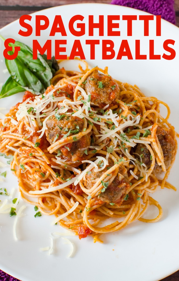 Best Spaghetti and Meatballs Recipe - mom makes dinner