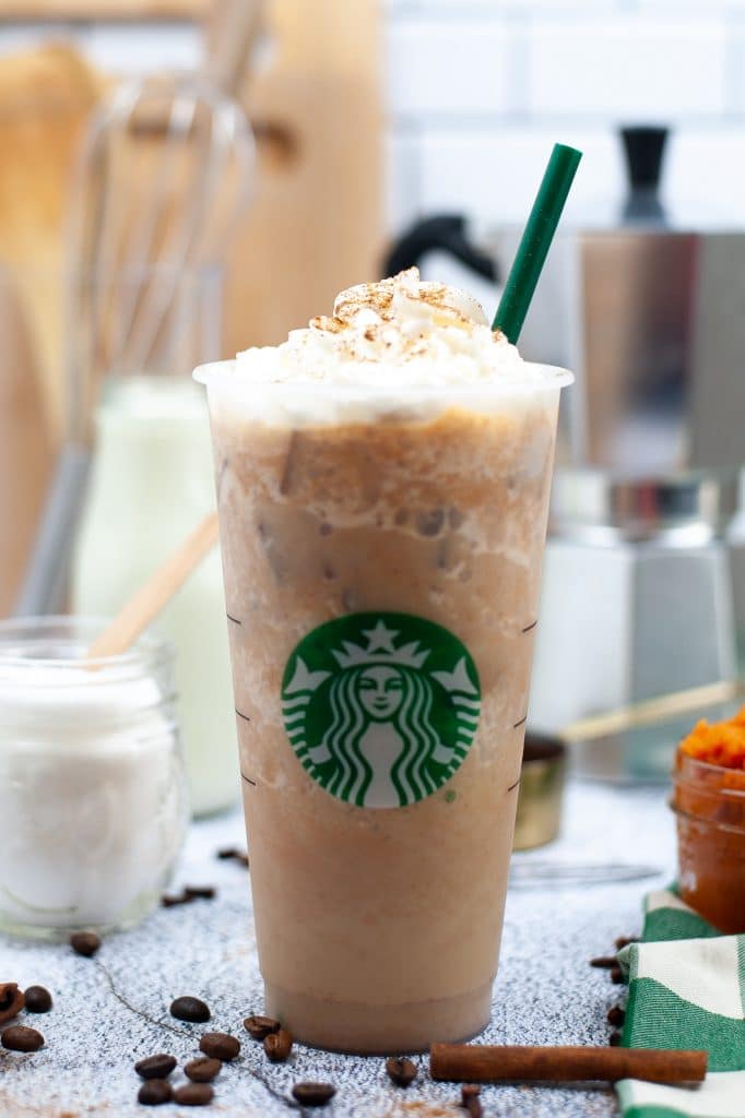Starbucks pumpkin spice frappuccino (5)