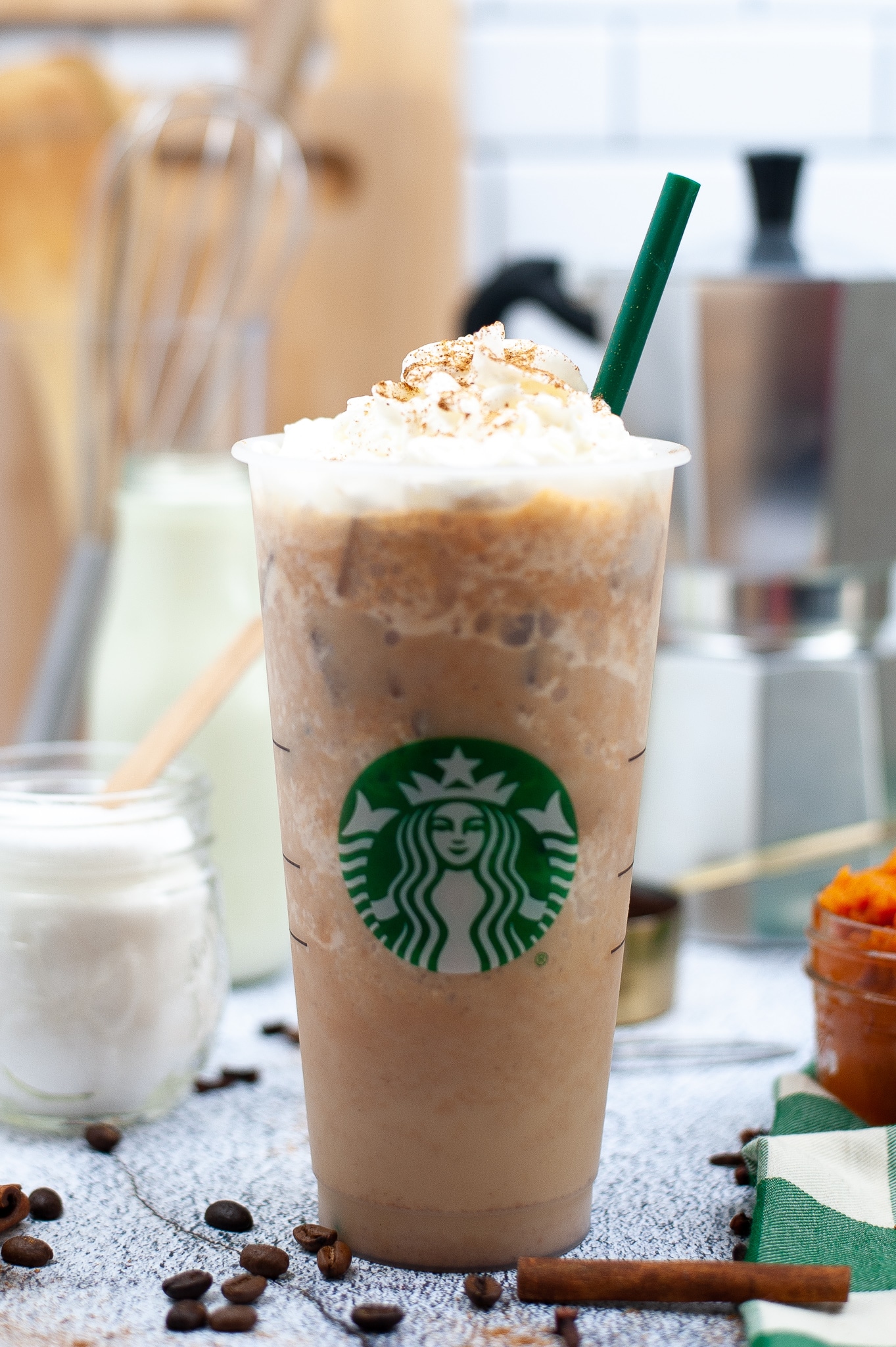 iced frappuccino starbucks