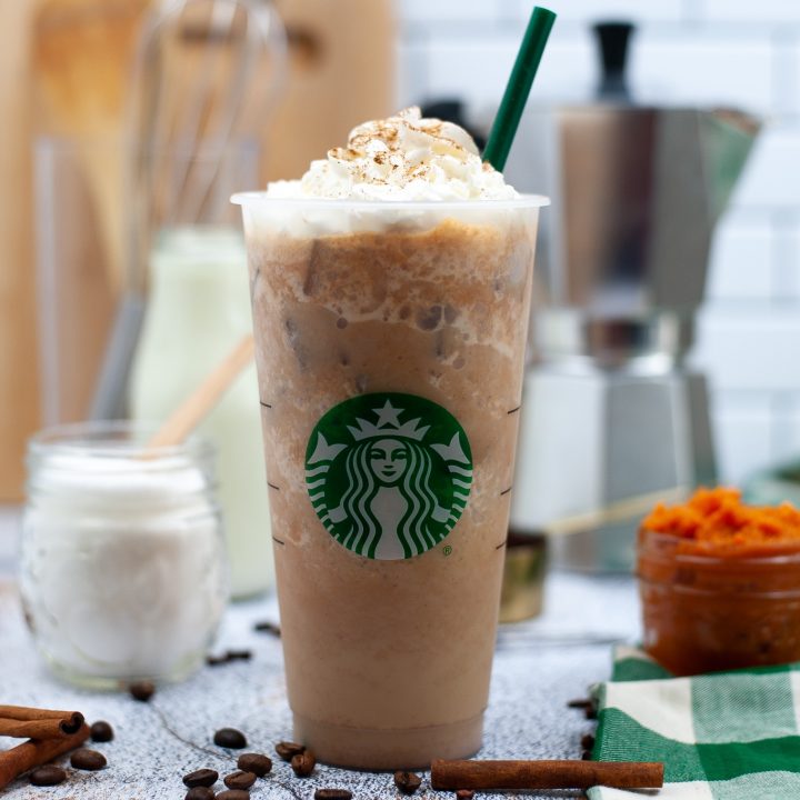 what's in a starbucks pumpkin spice frappuccino