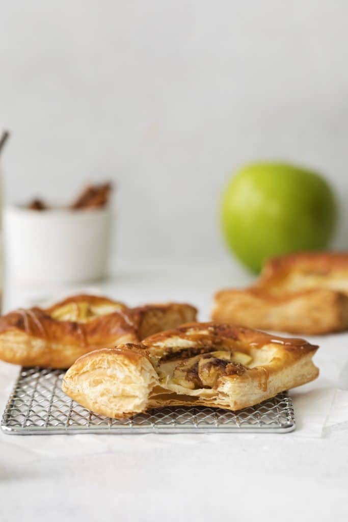 easy apple danish recipe 