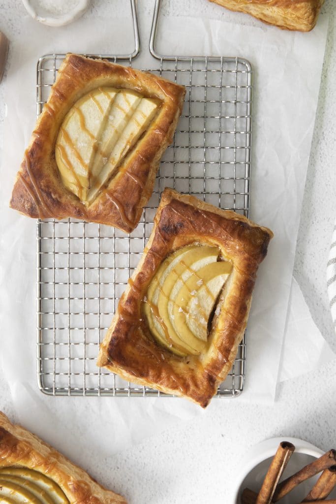 Caramel apple danishes (3)