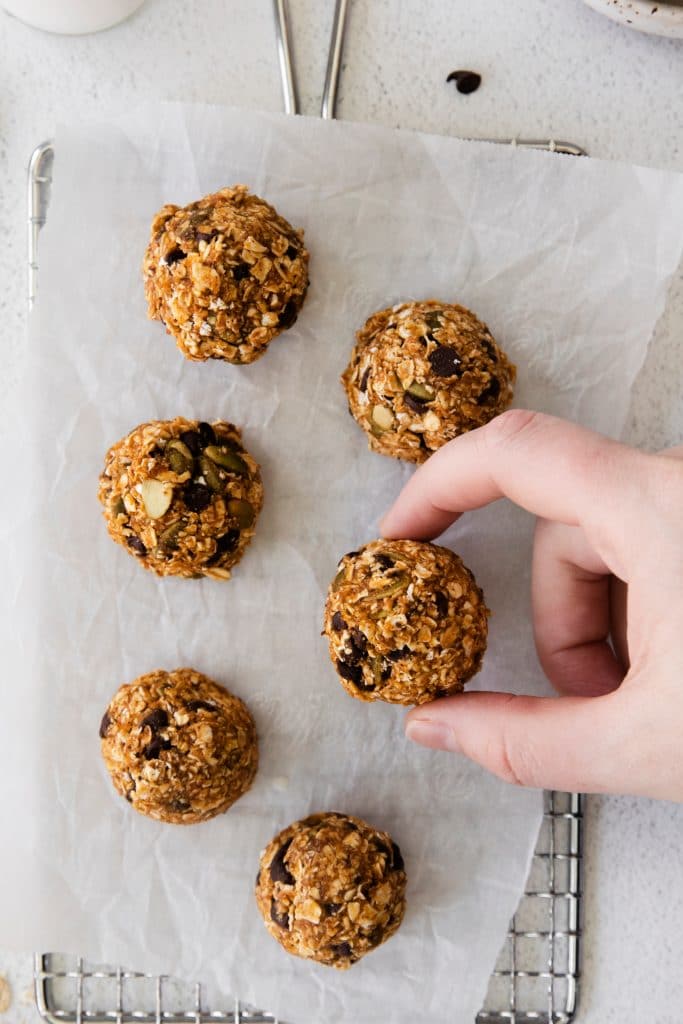 no bake lactation cookies