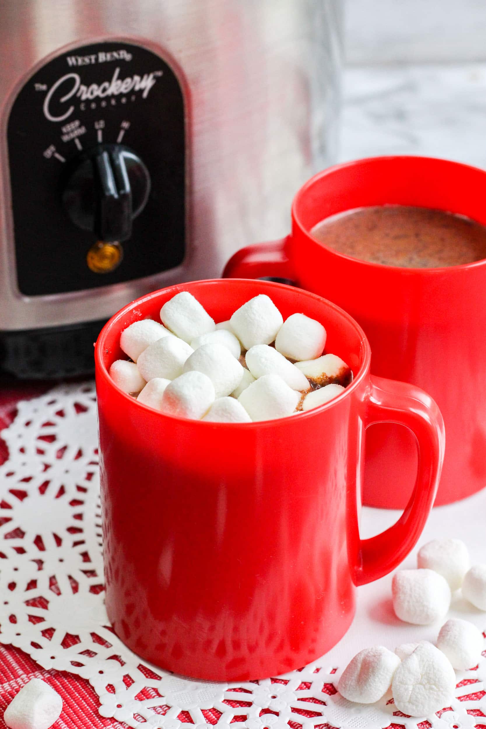 easy crock pot hot chocolate recipe