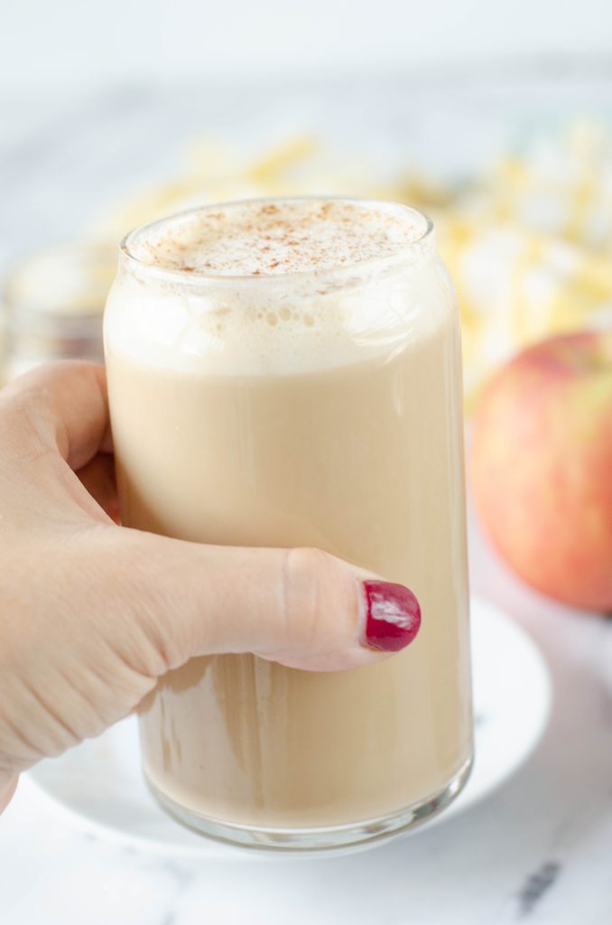 copycat Starbucks apple crisp macchiato