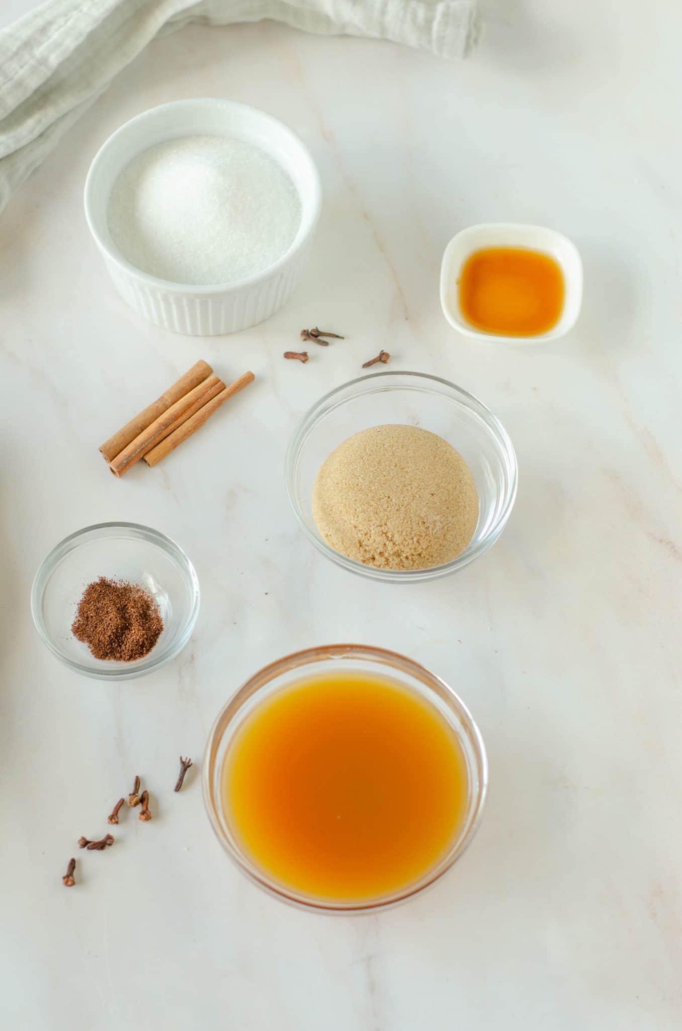 Apple Crisp Macchiato mom makes dinner