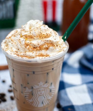 Starbucks iced gingerbread latte recipe (5)