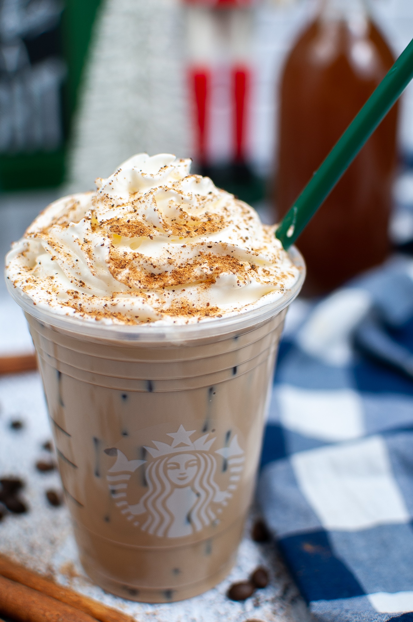 Starbucks iced gingerbread latte recipe (5)