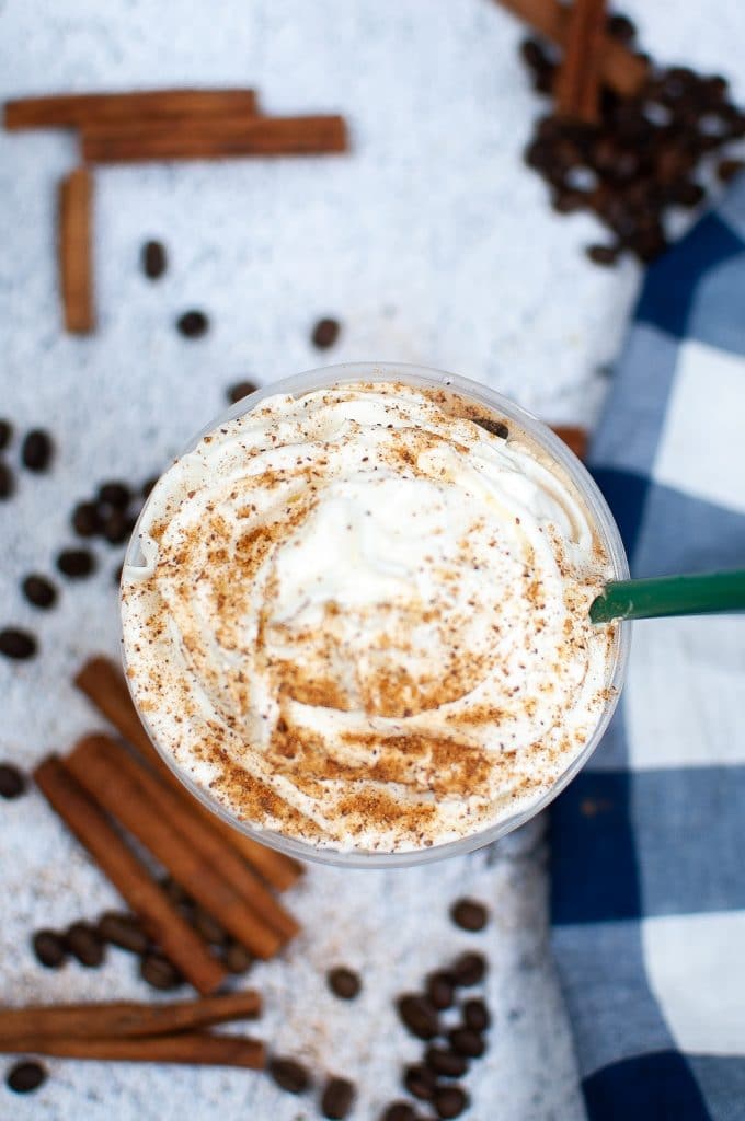 the best homemade iced gingerbread latte recipe 