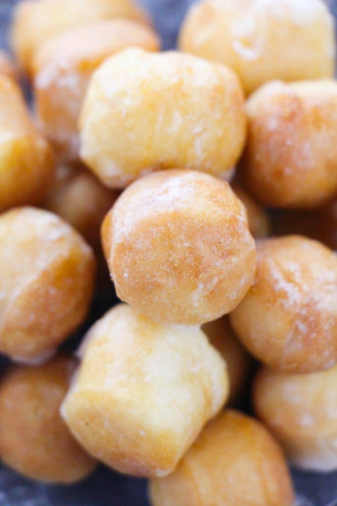 Honey Glazed donut holes