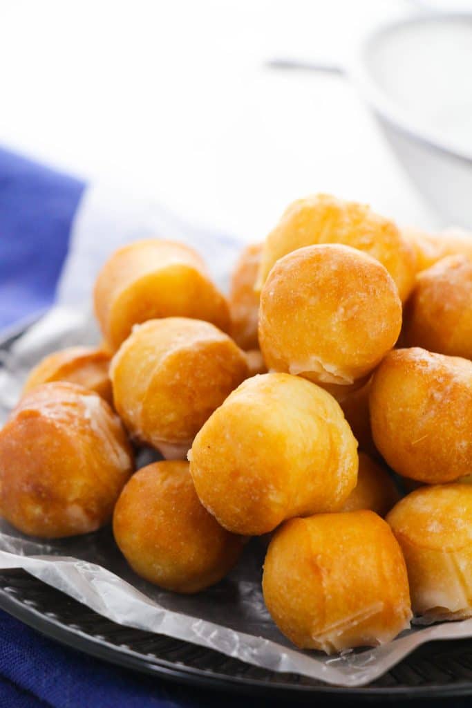 Honey Glazed Donut Holes